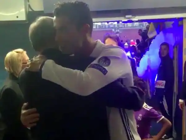 Cristiano Ronaldo Celebrates Champions League Final Win With His ‘boss’ Sir Alex Ferguson [Photos]